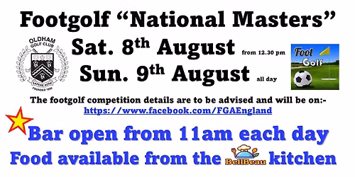 Footgolf "National Masters\u201d \u2013 day 2