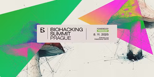 Biohacking Summit Prague \u2013 powered by Powerlogy