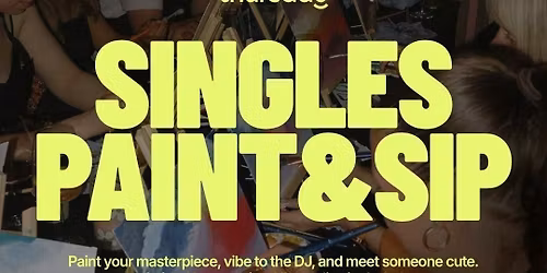 Friday | Paint & Sip | Pioneer Square