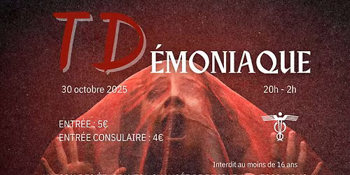 TD\u00c9MONIAQUE : soir\u00e9e ouverte