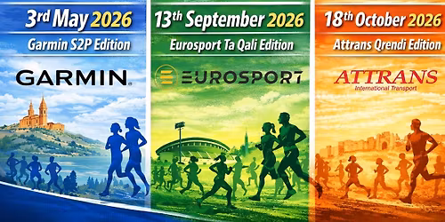 Mellieha AC 5K Running Series 2026