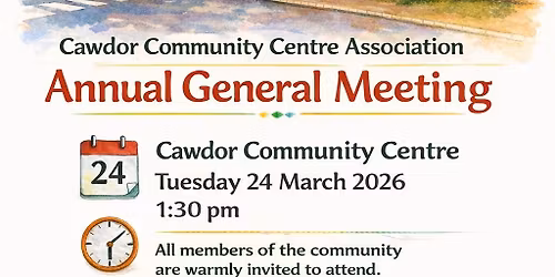 CCCA Annual General Meeting 