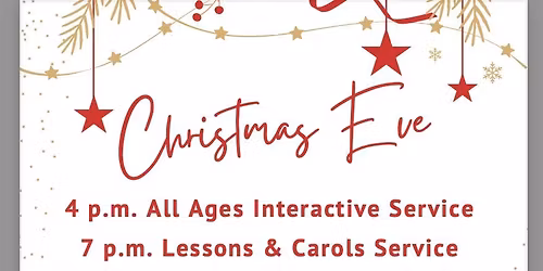 Lessons and Carols Candlelight Christmas Eve