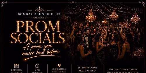 PROM SOCIALS | A Prom You Never Had Before
