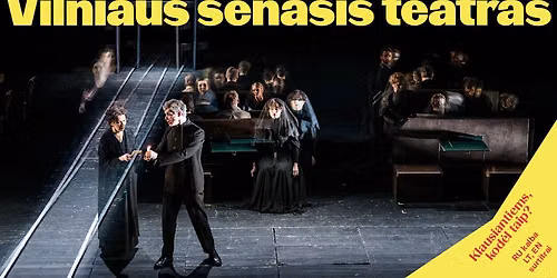 Marius Iva\u0161kevi\u010dius \u201eRusi\u0161kas romanas\u201c re\u017e. Oskaras Kor\u0161unovas