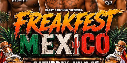 Freakfest: PVR MEXICO