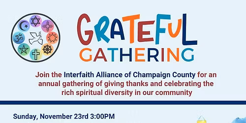 Interfaith Alliance Grateful Gathering 2025