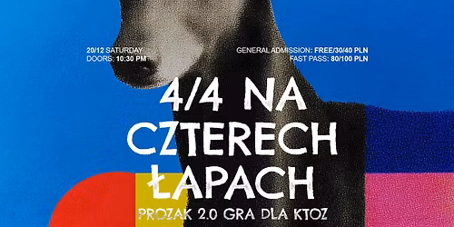 \u4e29\/\u4e29 NA CZTERECH \u0141APACH: Prozak 2.0 gra dla KTOZ \ud83d\udc36