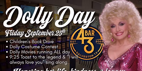 Dolly Day at Bar 43 \ud83d\udc96\ud83d\udc8e