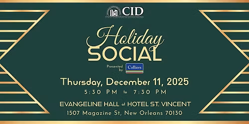 CID Holiday Social