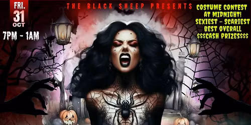 BLACK SHEEP HALLOWEEN PARTY
