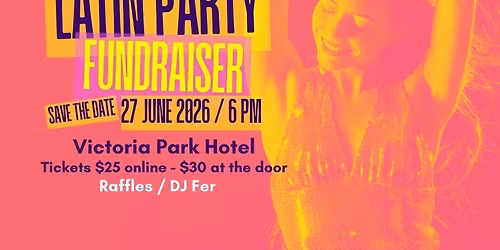 Latin Party Fundraiser