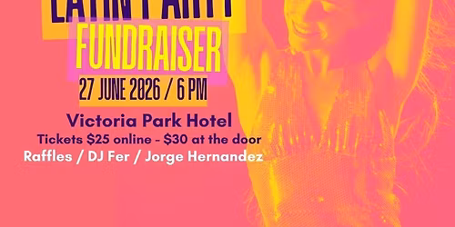 Latin Party Fundraiser