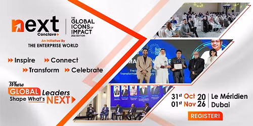 NEXT Conclave 2026 \u2014 Leadership Summit & Business Awards in Dubai