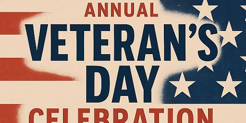 Annual Veteran\u2019s Day Celebration 