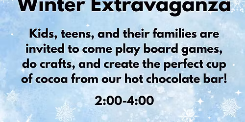 Winter Extravaganza