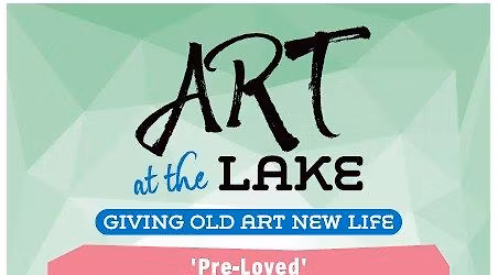 "Pre-Loved" Art Sale Fundraiser