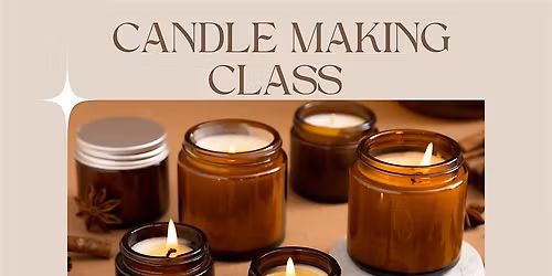 Candle making class at The Vineyard at Hershey