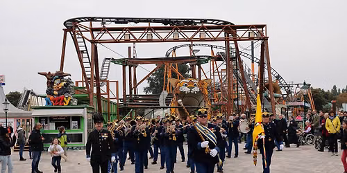260 Jahre Wiener Prater - Pratermarsch der Deutschmeister