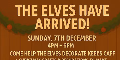 Elf Workshop: Christmas Craft Afternoon