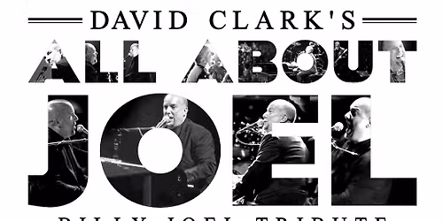 All About Joel: Billy Joel Tribute | Fri. 12.11 ~ Music Hall