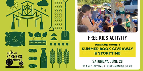 JoCo Library Story Time & Summer Book Giveaway