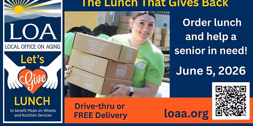 LET'S GIVE LUNCH!
