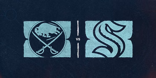 Seattle Kraken at Buffalo Sabres at KeyBank Center