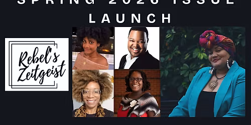 Literary Salon and Launch of Spring 2026 Issue of The Rebel's Zeitgeist