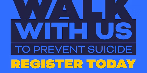 Vernal Walk to Prevent Suicide - OOTD