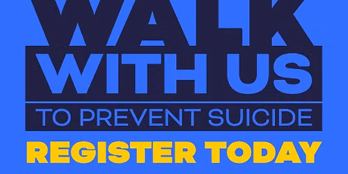 Vernal Walk to Prevent Suicide - OOTD
