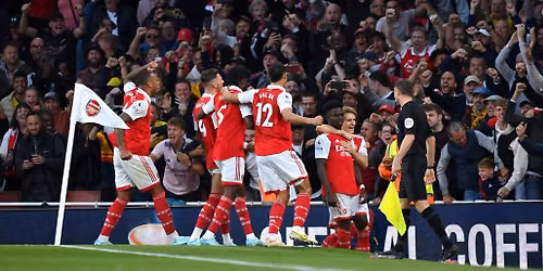 Arsenal vs Bournemouth at Emirates Stadium