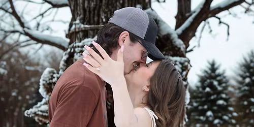 Ethan Reid & Stephanie Fredrickson\u2019s NYE Wedding Social