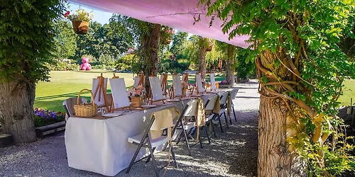 Paint & Ice Cream Amongst Lavender - LavenderLand - BC