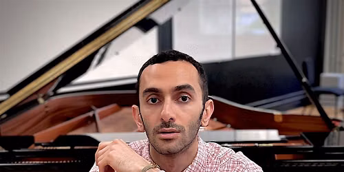 Lunchtime Piano Concert ft. Babak Kowsari