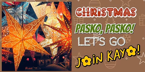 Christmas. Pasko, Pasko.