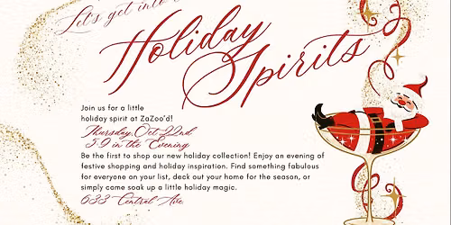 Holiday Open House at ZaZoo'd