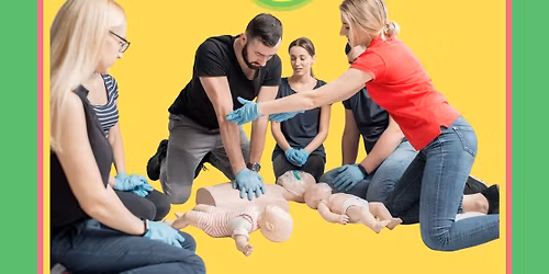 Hands on First aid course with Lui Holzleg