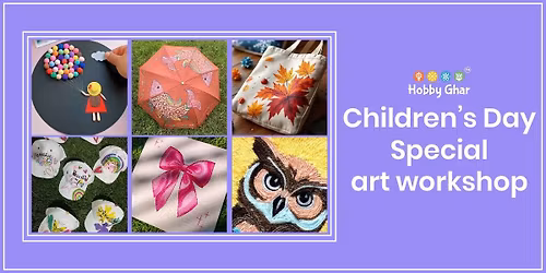 Childrens Day Special art workshop