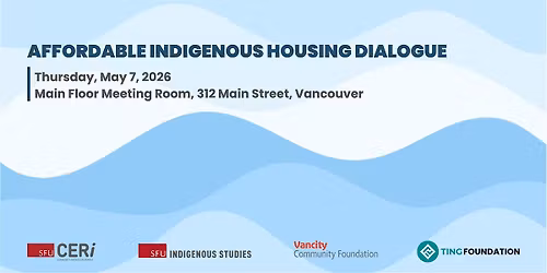 Affordable Indigenous Housing Dialogue