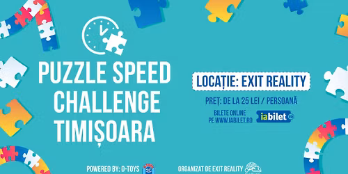 Speed Puzzle - Campionat de Puzzle
