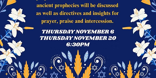 Thursday teaching on Israel with Natalie Salminen Rude