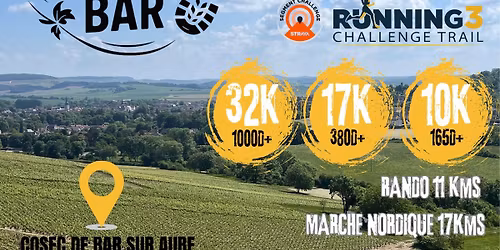 TRAIL DE LA C\u00d4TE DES BAR