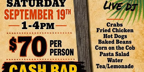 Butlers Farm 4th Annual Crab Feast