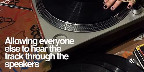 Vinyl Vibes - open decks night 