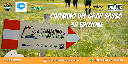 Cammino del Gran Sasso 3.0 con Trek Mood - in 3 giorni