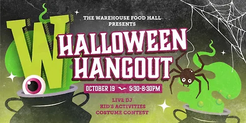 Halloween Hangout at The Warehouse