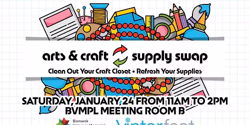 Arts & Craft Supply Swap