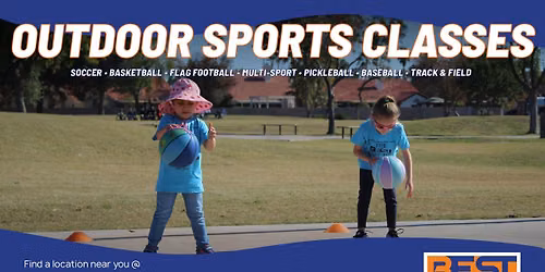 FALL | Outdoor Sports Classes Begin October 3rd!