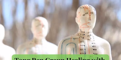 Tong Ren Group Healing with Katie Murphy